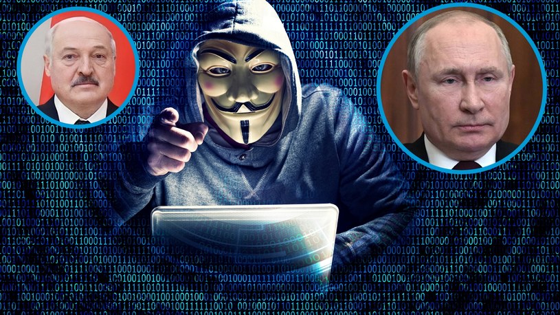 Anonymous wypowiedzieli wojnę samemu Putinowi i Łukaszence. Ich celem jest ośmieszenie prezydenta Rosji i Białorusi, zarówno na całym świecie, jak i wśród obywateli kraju. Hakerzy mają dogrzebać się do największych brudów głów obu państw.