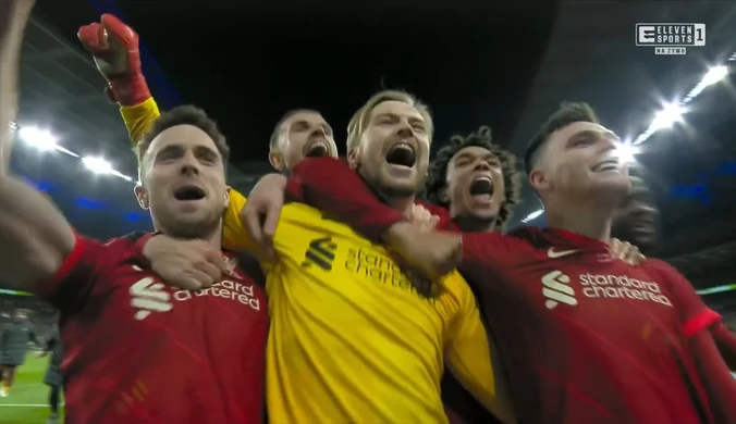 Puchar Ligi Angielskiej. Chelsea F.C. - Liverpool F.C. Skrót meczu. WIDEO (Eleven Sports)