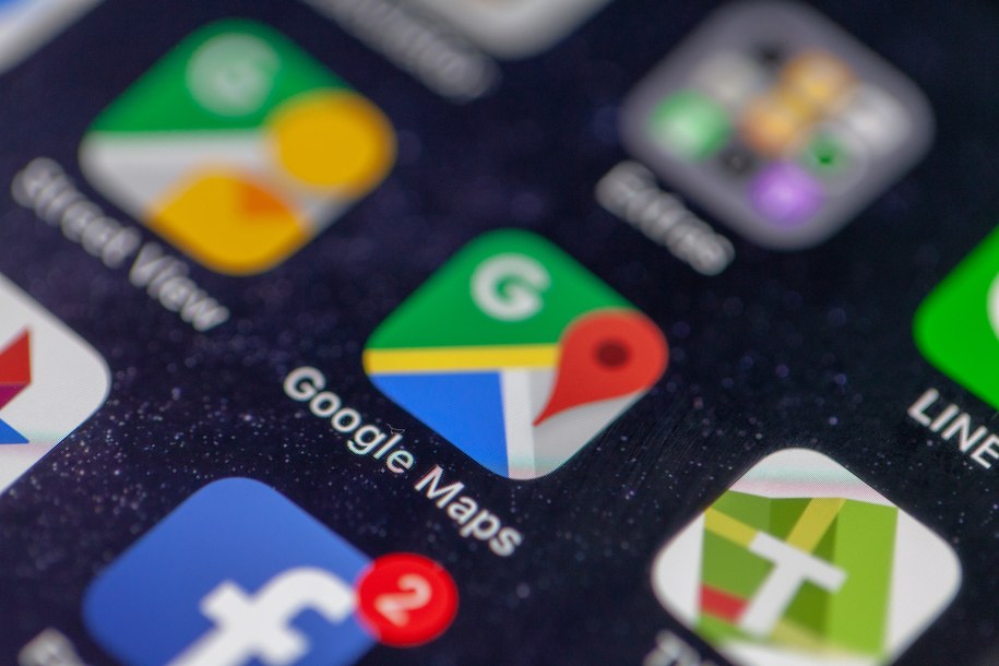 Google wyłączył w Ukrainie niektóre narzędzia Google Maps
