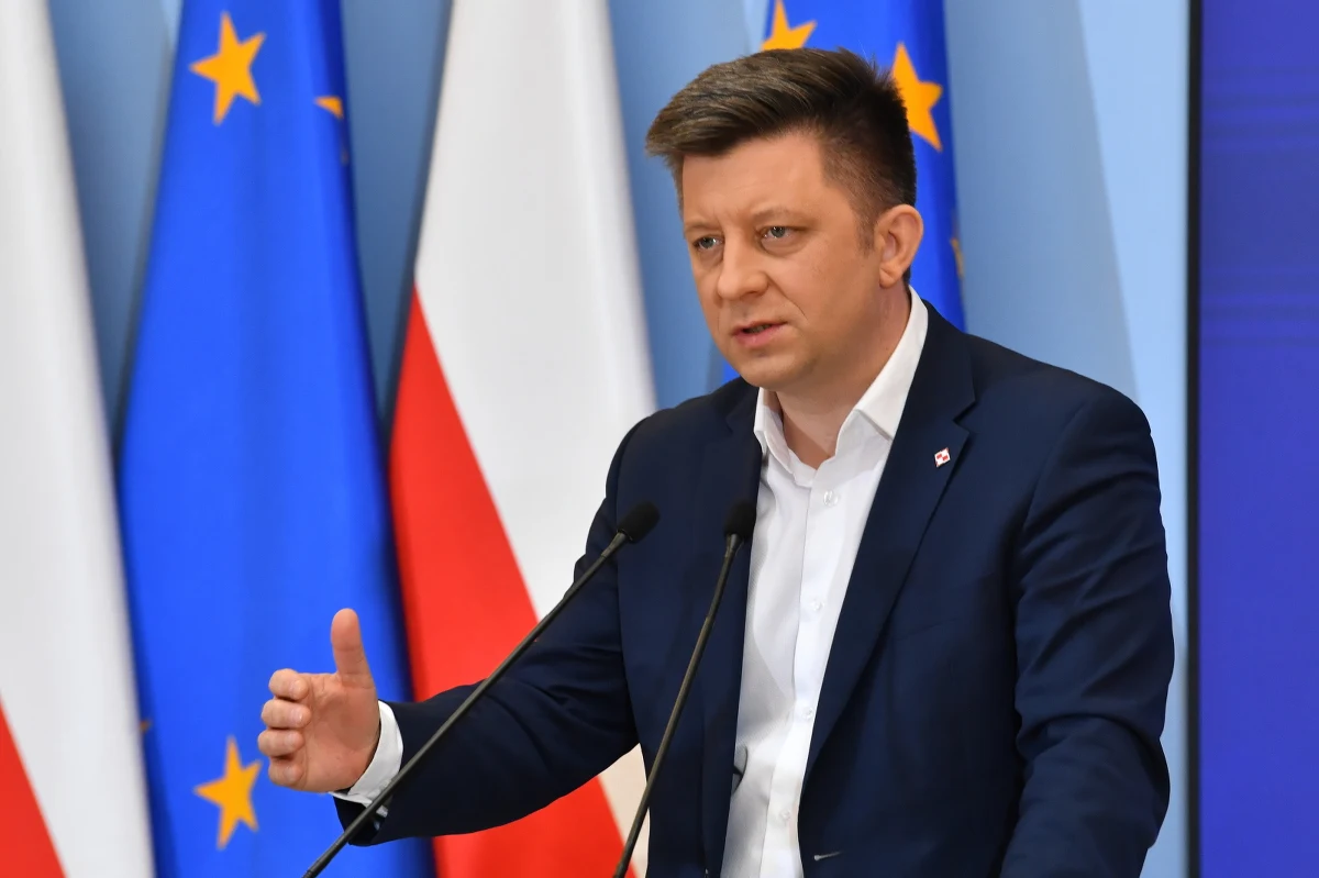 "Rozmawiamy ze stroną ukraińską o maksymalnym uproszczeniu procedur. Do Polski wpuszczany jest każdy, nawet osoby nieposiadające dokumentów" - mówił szef Kancelarii Premiera Michał Dworczyk w specjalnym wydaniu Porannej rozmowy w RMF FM.