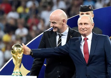 Wiceszef MSZ Paweł Jabłoński: Panowie z FIFA są chyba ślepi i głusi na rzeczywistość