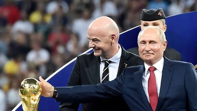 Wiceszef MSZ Paweł Jabłoński: Panowie z FIFA są chyba ślepi i głusi na rzeczywistość