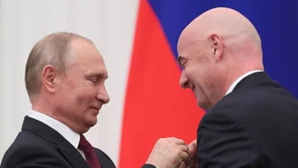 Tak skompromitował FIFA. Infantino i jego sympathy for the devil