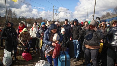 Kobiety i dzieci z Ukrainy łatwiej przekroczą polską granicę 