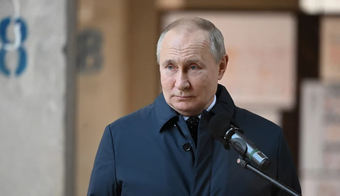 "Bild": Putin miał ukryć się w bunkrze. Jest wściekły i zaskoczony