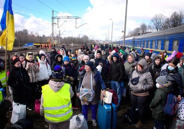 Uchodźcy dotarli do Olkusza. Przyjechało ponad 500 osób