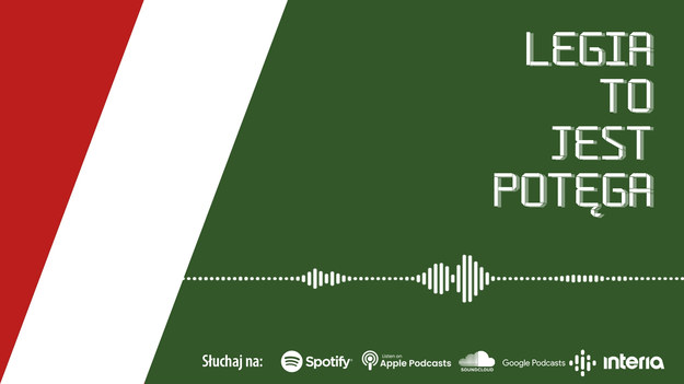 W 24. odcinku podcastu "Legia to jest potęga" Zbigniew Czyż, Artur Szczepanik i Cezary Kowalski rozmawiali m.in. o ostatnim meczu Legii z Wisłą Kraków (2-1).

Podcasty Interii Sport można znaleźć także na Spotify, Soundclound, Apple Podcasts i wielu innych popularnych platformach streamingowych.
