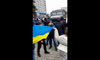 Bohaterska postawa Ukraińców. W Berdiańsku cywile "witają" rosyjskie wojska