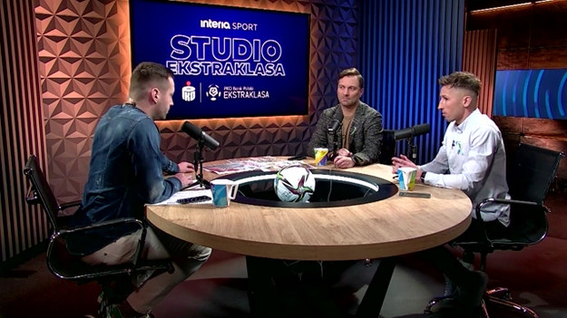 W 23. odcinku programu "Studio Ekstraklasa" gośćmi Sebastiana Staszewskiego byli Jakub Kwiatkowski i Radosław Majewski.

W każdym odcinku eksperci podsumowują najciekawsze wydarzenia kolejki PKO Bank Polski Ekstraklasy. Oglądaj w poniedziałki o 20:00 NA ŻYWO w Interii! Partnerem projektu jest PKO Bank Polski.
