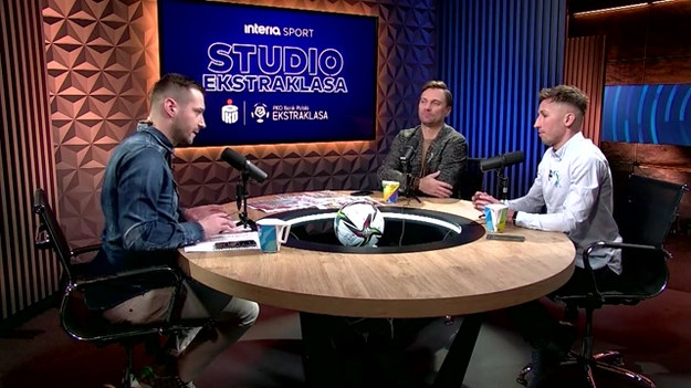 W 23. odcinku programu "Studio Ekstraklasa" gośćmi Sebastiana Staszewskiego byli Jakub Kwiatkowski i Radosław Majewski.

W każdym odcinku eksperci podsumowują najciekawsze wydarzenia kolejki PKO Bank Polski Ekstraklasy. Oglądaj w poniedziałki o 20:00 NA ŻYWO w Interii! Partnerem projektu jest PKO Bank Polski.
