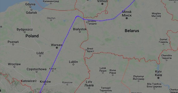 Rosyjski samolot Ił-76, który nad ranem wleciał w polską przestrzeń powietrzną, miał zgodę służb w Warszawie. Przypomnijmy - w związku z inwazją na Ukrainę przestrzeń powietrzna jest zamknięta dla wszystkich rosyjskich samolotów.