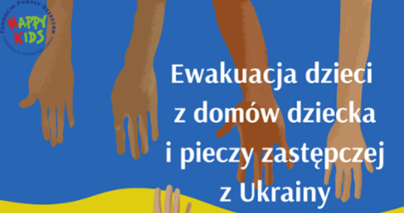 Pierwsza grupa podopiecznych ewakuowanych z ukraińskich domów dziecka dotarła już do Łodzi. To 35 dzieci, z których najmłodsze ma dziesięć miesięcy oraz siedmioro opiekunów.

