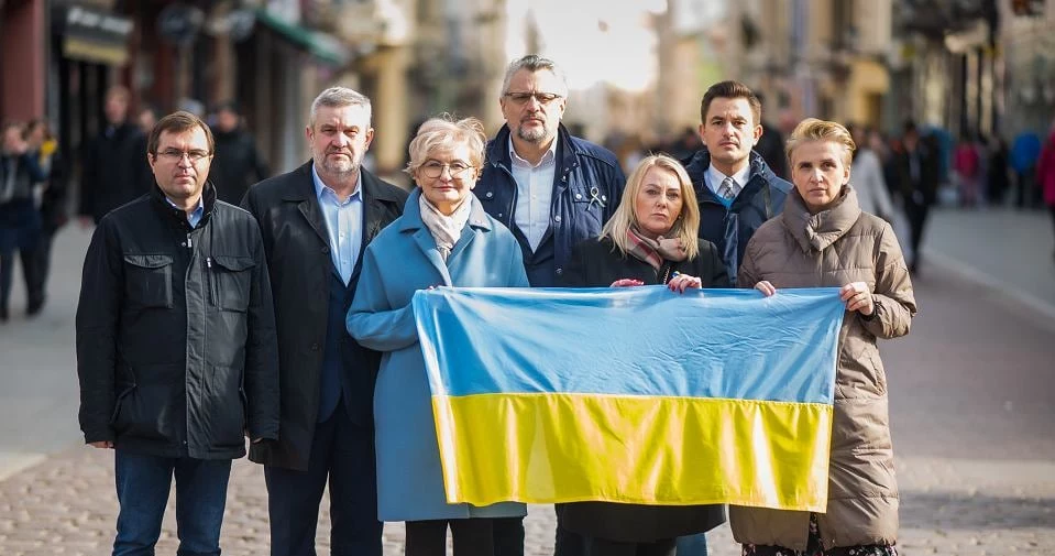 Posłowie z Torunia razem organizują pomoc dla Ukrainy