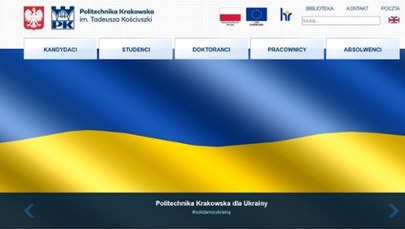 ​Politechnika Krakowska  włączyła się w pomoc Ukraińcom