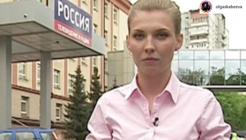 Olga Skabiejewa: To ona jest twarzą obrzydliwej putinowskiej propagandy. Powinna być sądzona?