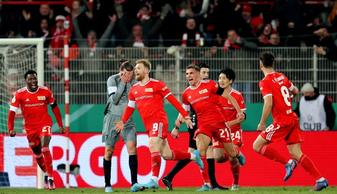 Union Berlin awansował do półfinału Pucharu Niemiec