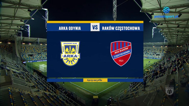 Skrót meczu Arka Gdynia - Raków Częstochowa 0:2 w ćwierćfinale Fortuna Pucharu Polski.