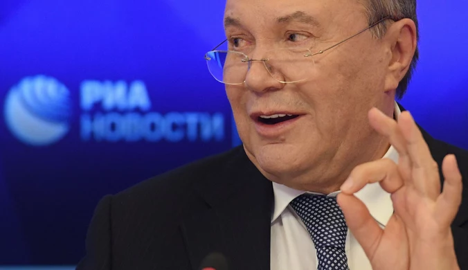 Sąd zezwolił na areszt Janukowycza. Zarzucana jest mu zdrada stanu