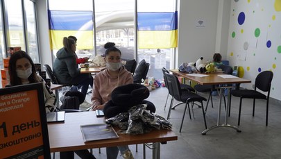 Katowice: Powstają kolejne punkty pomocy dla uchodźców
