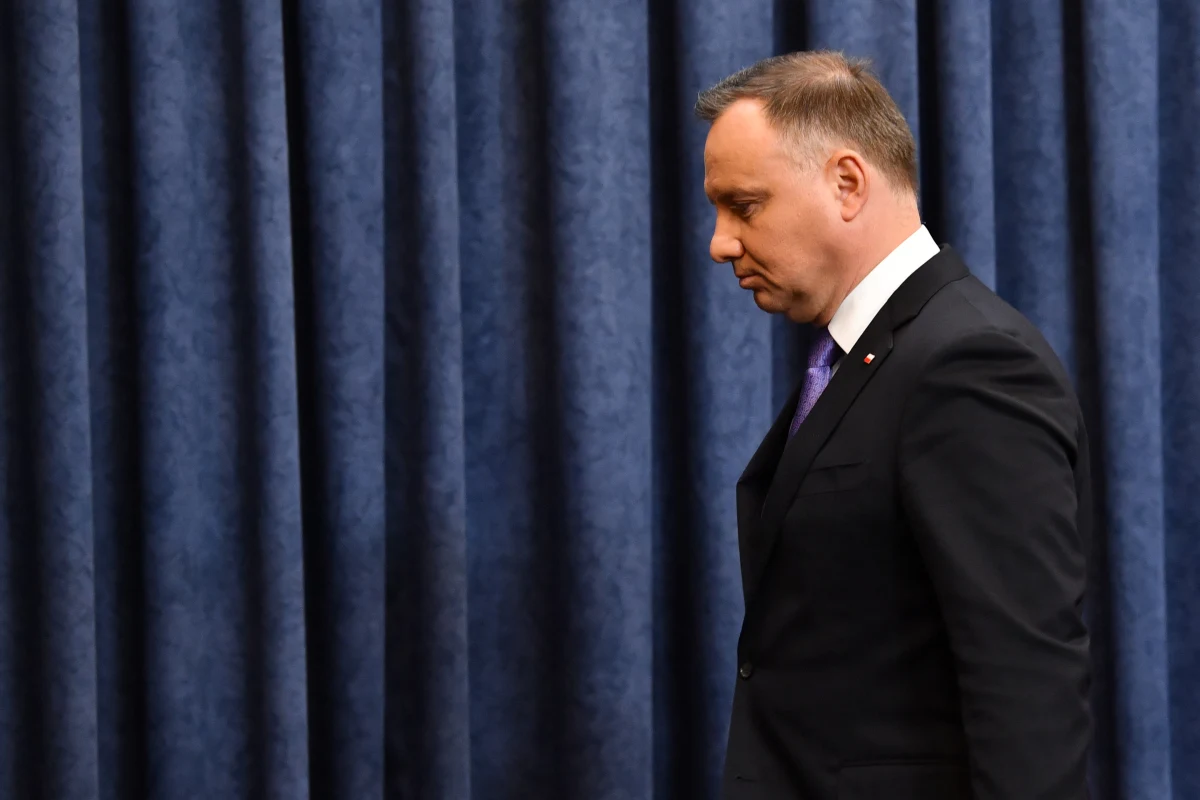 "Polska nie zamierza brać udziału w wojnie" – oświadczył prezydent Andrzej Duda po Radzie Bezpieczeństwa Narodowego w sprawie sytuacji w Ukrainie. "Nic nie wskazuje na to, żebyśmy mieli zostać zaatakowani" – dodał polityk. 