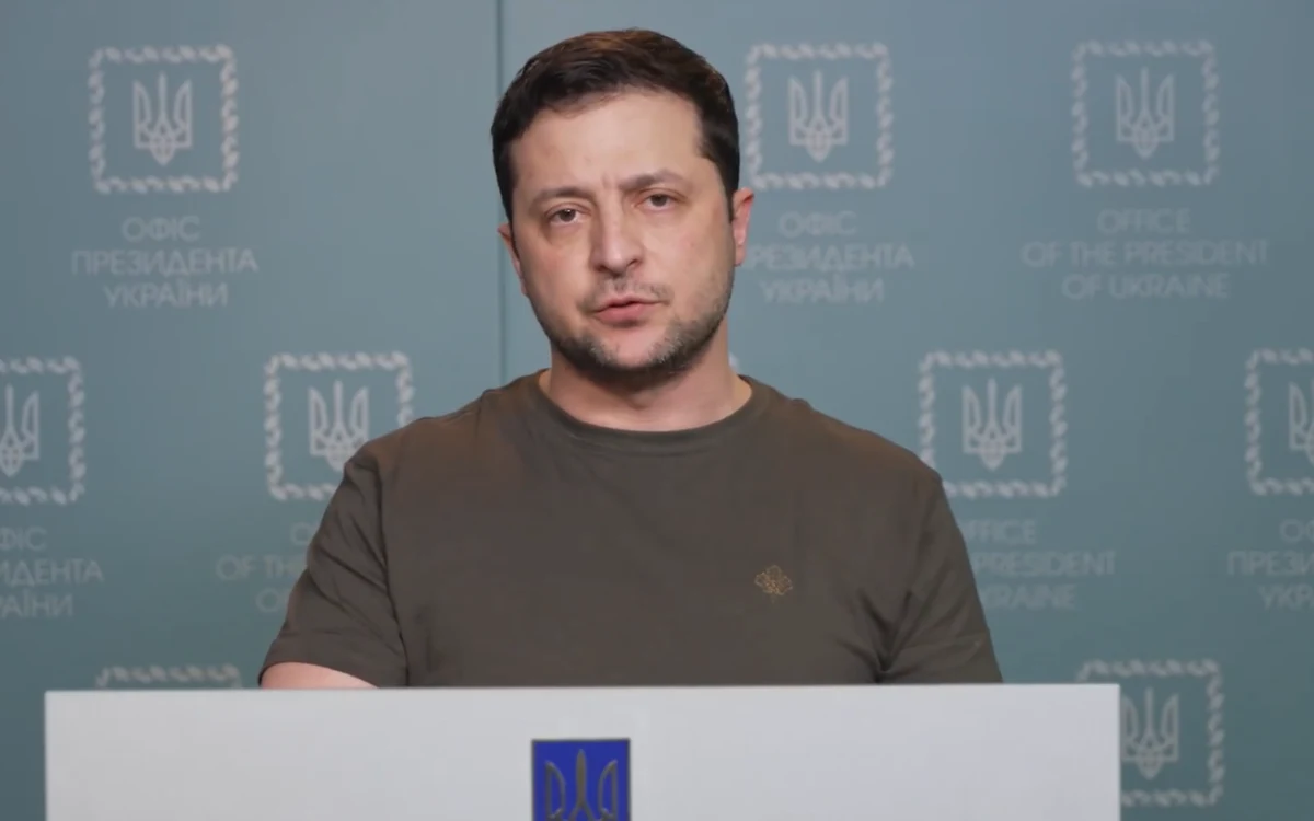 ​Prawie 9 tys. Rosjan zginęło w ciągu jednego tygodnia - poinformował prezydent Ukrainy Wołodymyr Zełenski. W swojej odezwie do narodu przekazał, że środa nie była "dobrym dniem dla wroga".