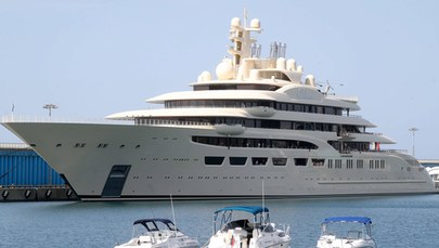 Niemcy skonfiskowali jacht rosyjskiego miliardera Aliszera Usmanowa