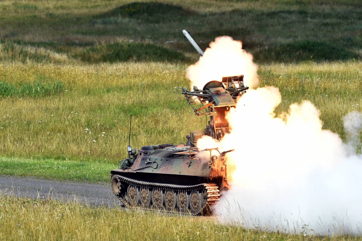 Niemcy chcą dostarczyć więcej broni na Ukrainę. Chodzi o 2700 przeciwlotniczych pocisków rakietowych typu "Strela".