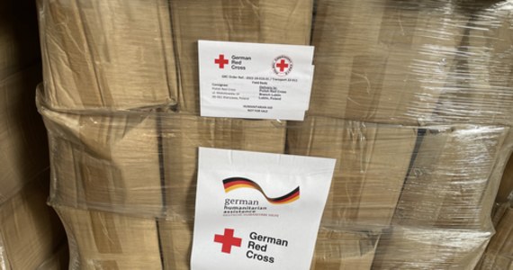 ​Lubelskie centrum pomocy humanitarnej Polskiego Czerwonego Krzyża (PCK) hubem dla Niemieckiego Czerwonego Krzyża. Dzisiaj do Lublina przyjechały pierwsze ciężarówki z darami. W krótce będą też transporty z innych międzynarodowych struktur Czerwonego Krzyża i Czerwonego Półksiężyca.