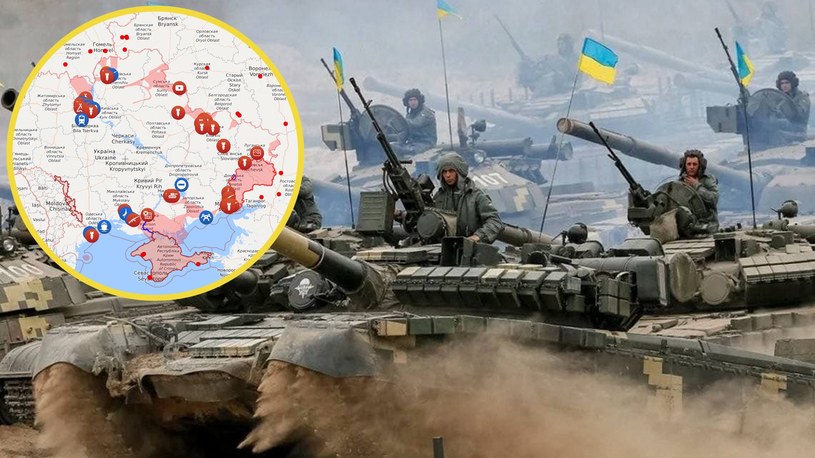 Sytuacja na Ukrainie zmienia się z godziny na godzinę. Dla wszystkich chcących śledzić na żywo rozwój wydarzeń i obserwować obszary okupowane przez rosyjską armię, powstała aplikacja Liveuamaps.