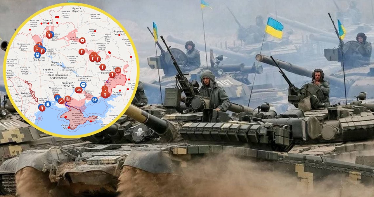 Sytuacja na Ukrainie zmienia się z godziny na godzinę. Dla wszystkich chcących śledzić na żywo rozwój wydarzeń i obserwować obszary okupowane przez rosyjską armię, powstała aplikacja Liveuamaps.
