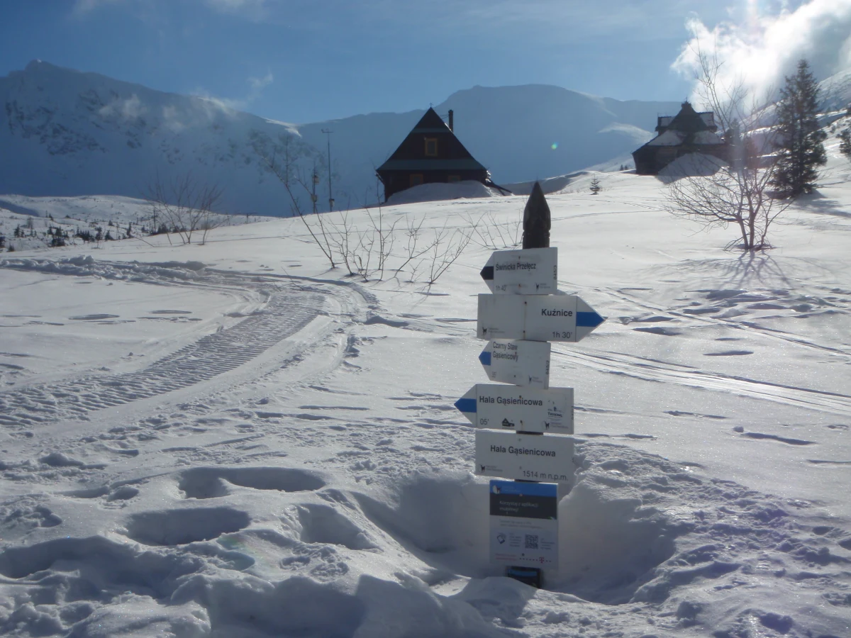 Ratownicy TOPR musieli dzisiaj udzielić pomocy kilku turystom, którzy nie poradzili sobie z trudnymi warunkami w Tatrach. Dwa razy startował śmigłowiec. 