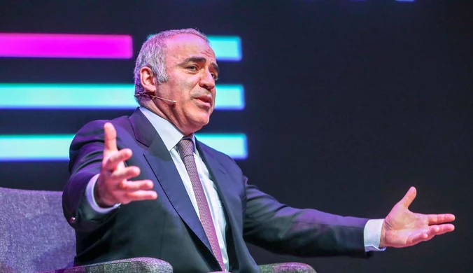 Garri Kasparow: Władimir Putin dokonuje ludobójstwa na przemysłową skalę