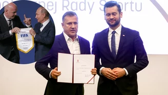 Cezary Kulesza wysłał pismo do FIFA i Infantino. Nowe, konkretne postulaty