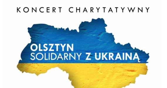 W niedzielę na Scenie Staromiejskiej w Olsztynie odbędzie się specjalny koncert charytatywny - "Olsztyn solidarny z Ukrainą". W czasie występów zespołów przeprowadzona zostanie zbiórka finansowa i rzeczowa dla ofiar wojny w Ukrainie. 
