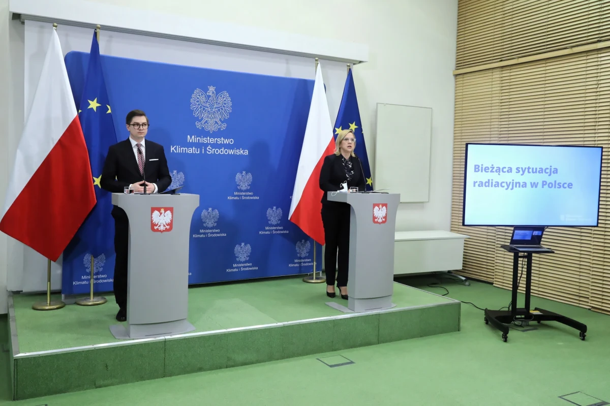 Nie ma żadnego zagrożenia w związku z sytuacją w Zaporoskiej Elektrowni Atomowej - zapewniła minister klimatu i środowiska Anna Moskwa. Szef Państwowej Agencji Atomistyki przestrzegł przed dezinformacją.