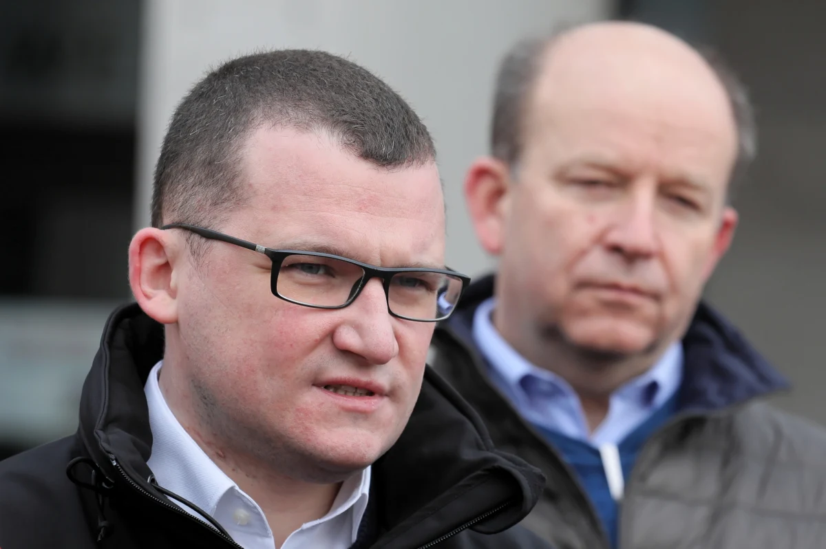 W ciągu ostatniej doby do Polski przybyło 106 tys. osób z Ukrainy; to najwyższy wynik w ciągu 10 dni od agresji Rosji na Ukrainę - powiedział w sobotę wiceminister MSWiA Paweł Szefernaker.