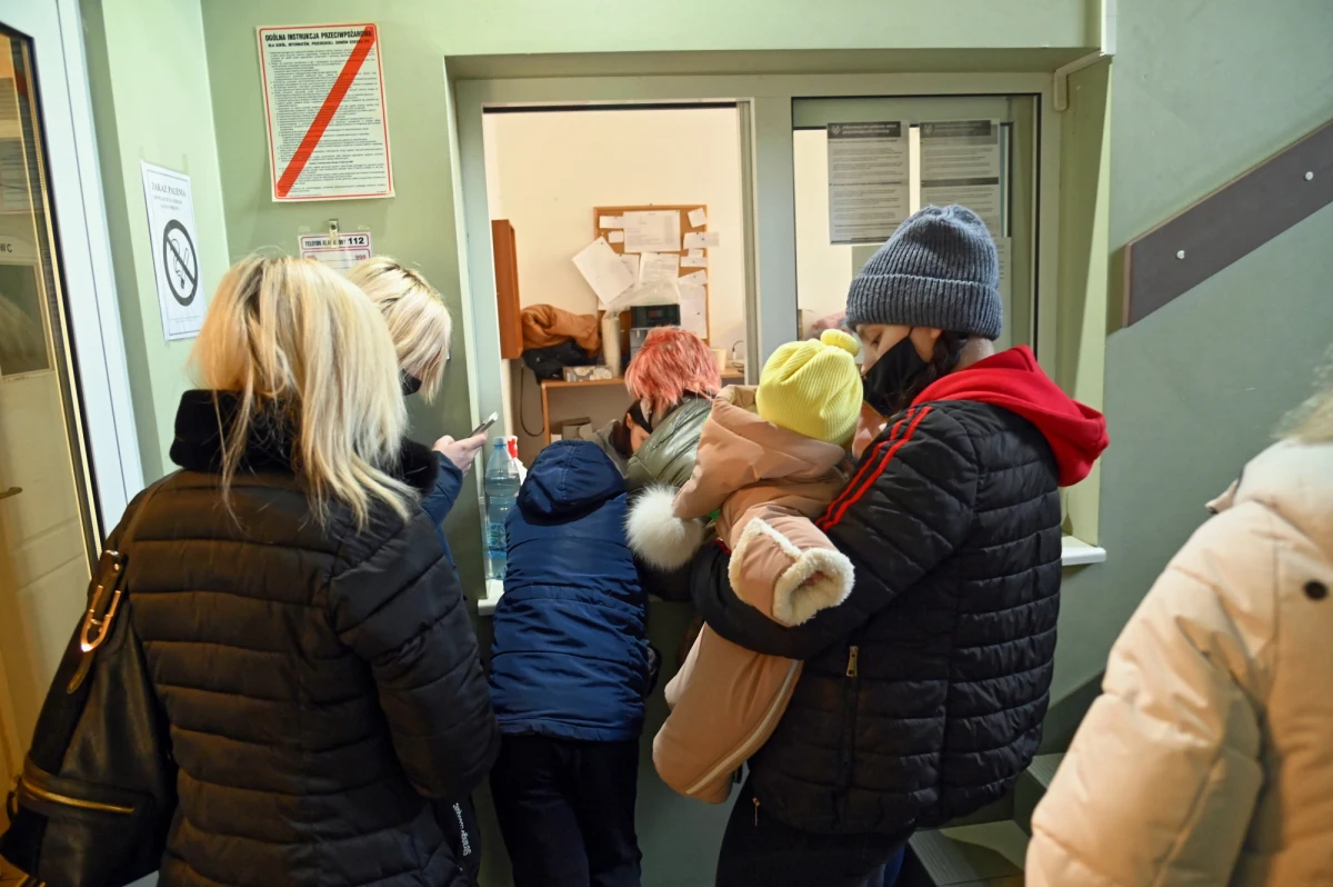 Magazyn darów dla uchodzących przed wojną w Ukrainie rozpoczął działalność w szczecińskiej Netto Arenie. Miasto udostępniło pomieszczenia Stowarzyszeniu Mi-Gracja.