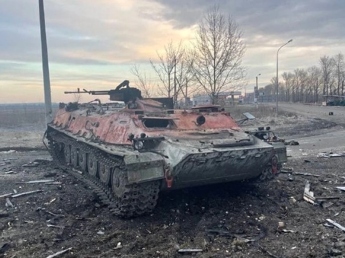 Od początku inwazji na Ukrainę zniszczono 1902 jednostki uzbrojenia i sprzętu wojskowego Rosji, których wartość wyceniono na 3 mld dolarów - poinformował portal ukraińskiej edycji czasopisma "Forbes".