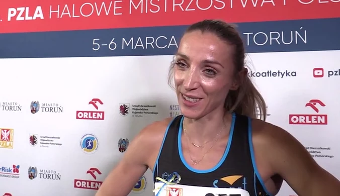 Angelika Cichocka: Na poważnych dużych imprezach będą trzy biegi. WIDEO (Polsat Sport)
