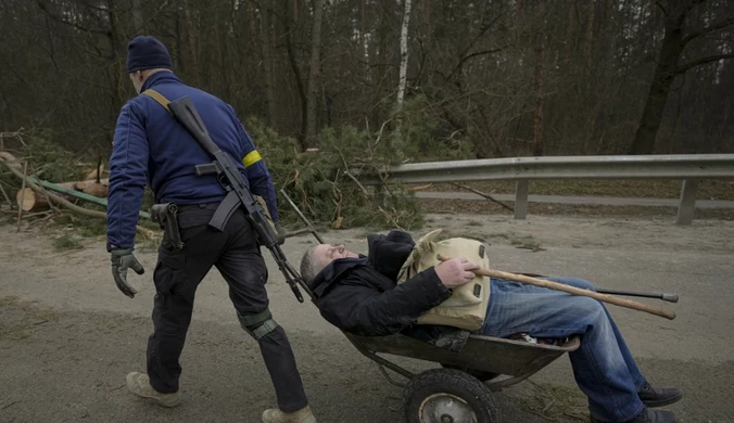 Rośnie liczba ofiar rosyjskiej agresji na Ukrainę. Wśród zabitych są dzieci