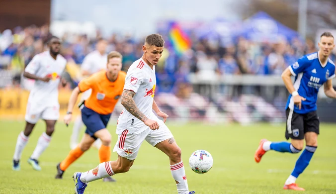 MLS. Patryk Klimala zawieszony na jedno spotkanie