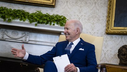 Biden rozmawiał z Zełenskim. Omawiali m.in. negocjacje z Rosją