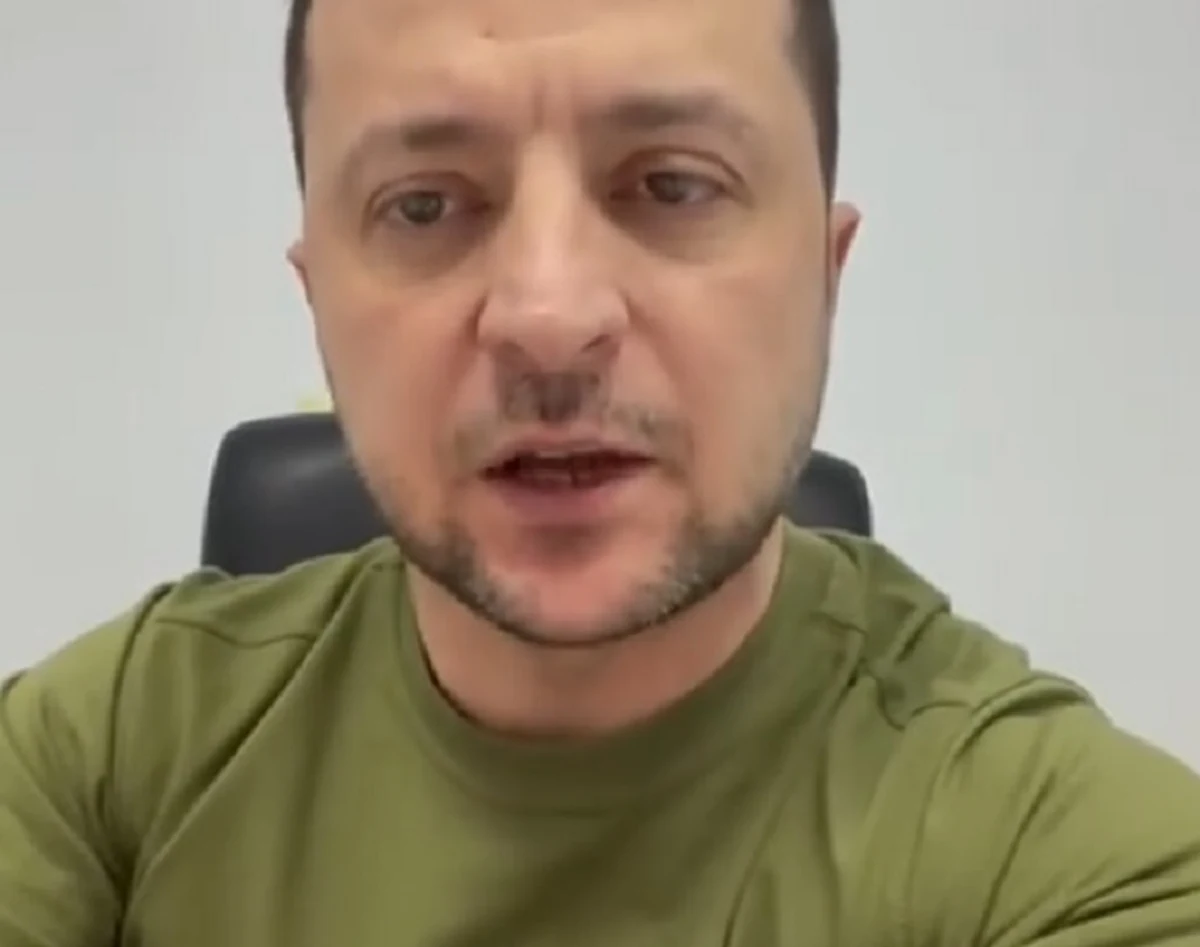 Prezydent Ukrainy Wołodymyr Zełenski w kolejnym nagraniu na Facebooku mówił o "brutalnym, cynicznym ataku rakietowym na Winnicę". "Zamknijcie niebo nad Ukrainą" - zaapelował powtórnie do państw zachodnich.