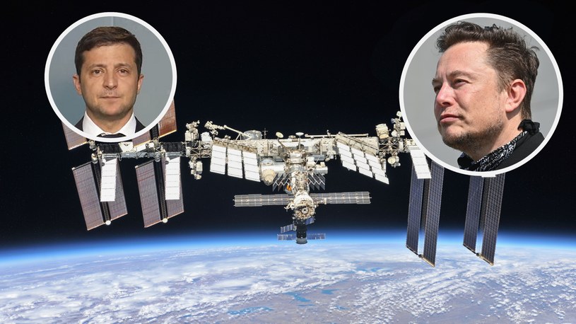 Wołodymyr Zełenski, prezydent Ukrainy, i Elon Musk, szef SpaceX, rozmawiali o rosyjskiej agresji, dostawach terminali Starlink do zniszczonych miast oraz przyszłej działalności Ukrainy w przestrzeni kosmicznej.