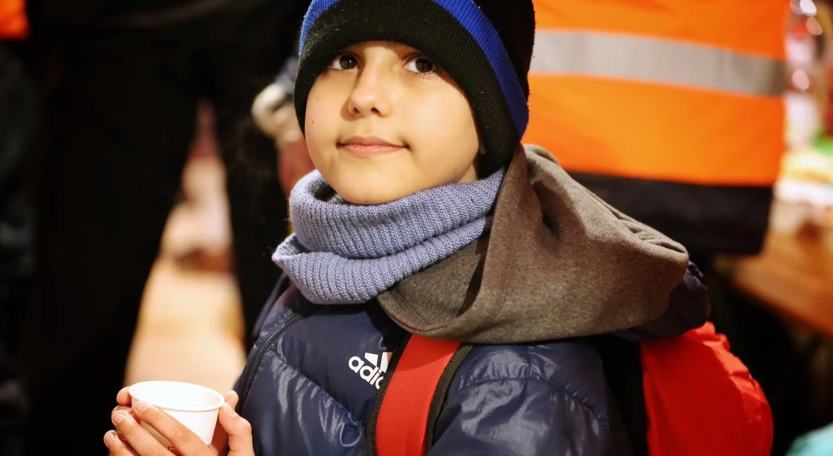 ​11-letni chłopiec z ukraińskiego Zaporoża sam przeszedł granicę i dotarł na Słowację. Jego rodzice musieli zostać w kraju, w którym toczy się wojna.