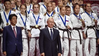 Władimir Putin usunięty ze światowych władz federacji judo