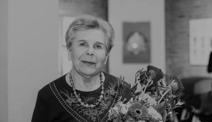 Nie żyje Alicja Kapuścińska. Miała 89 lat