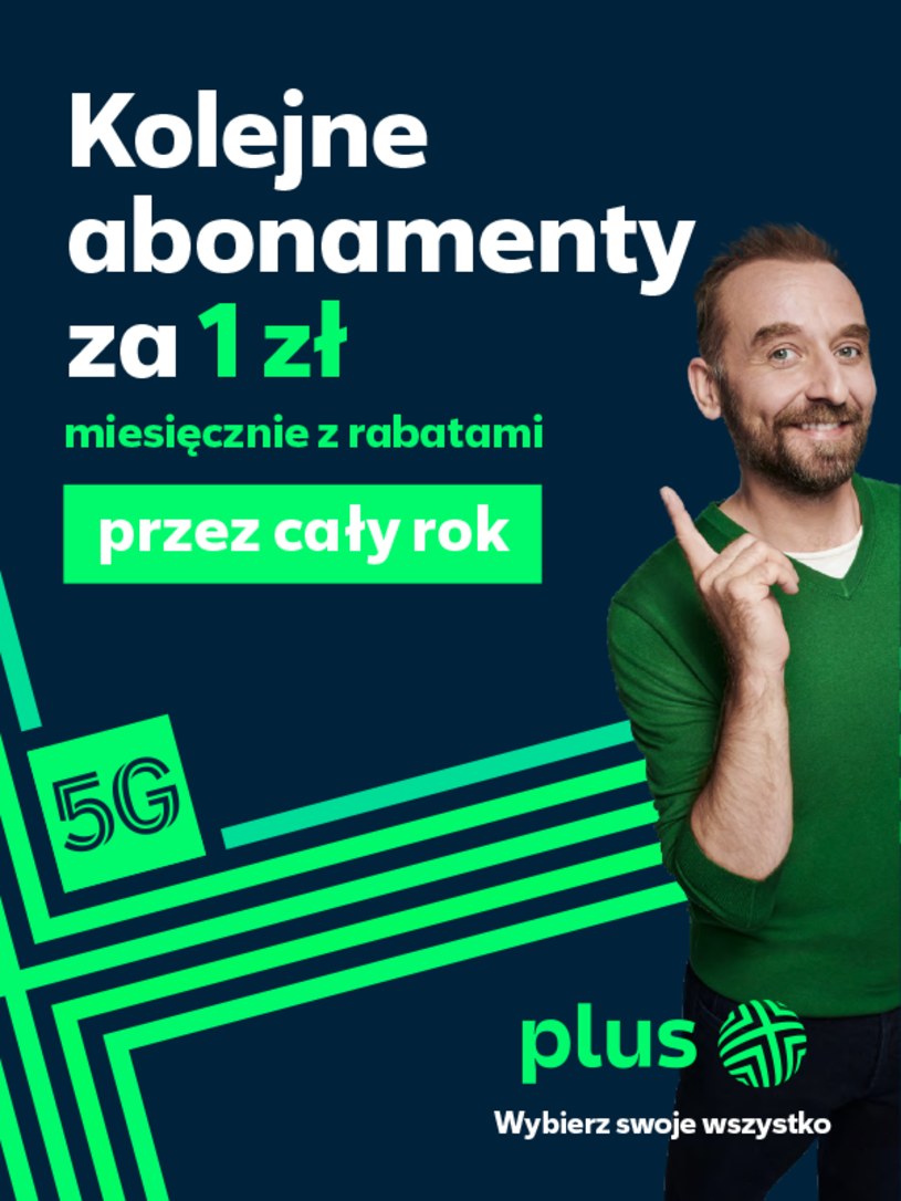 W Plusie, 8 marca br. wystartuje jedna z najbardziej atrakcyjnych promocji na rynku! W jej ramach klienci będą mogli otrzymać abonament głosowy za 1 zł nawet przez cały rok. To doskonała okazja, aby skorzystać z najszybszego i najlepszego internetu 5G w Polsce od Plusa. Oferta będzie dostępna zarówno dla klientów indywidualnych, jak i dla firm. Można z niej będzie skorzystać przenosząc numer od innego operatora lub kupując nowy. 
