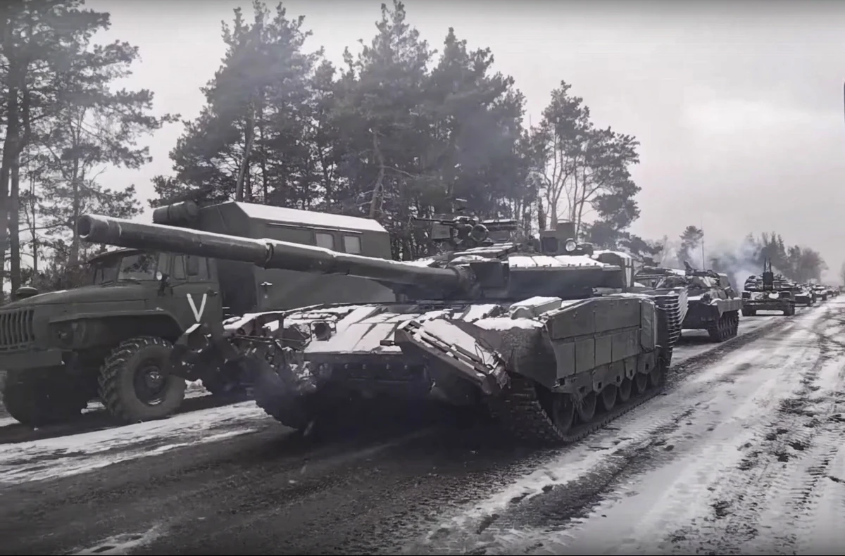 Ukraińskie wojsko informuje o masowej dezercji wśród rosyjskich żołnierzy. Rosjanie mają porzucać służbę nawet już w drodze do Ukrainy - informuje w mediach społecznościowych Służba Bezpieczeństwa Ukrainy.