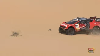 Pierwszy etap Abu Dhabi Desert Challenge. Przygoński czwarty. WIDEO 